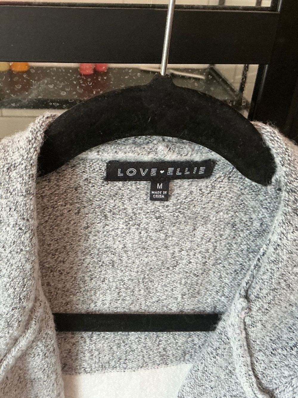 Long sweater - Picture 2 of 3